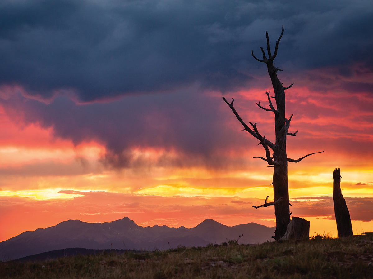 Mountain Sunset 02