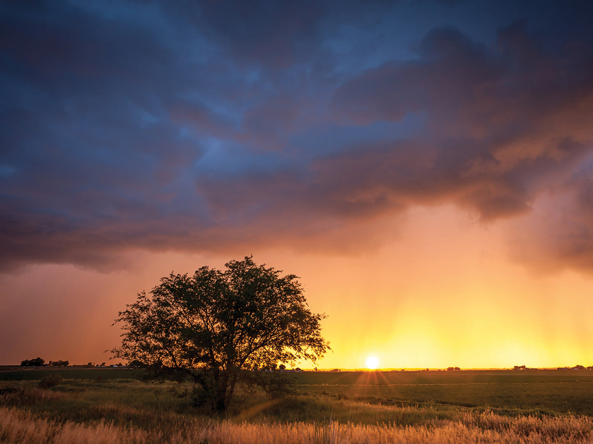 Stormy Sunset