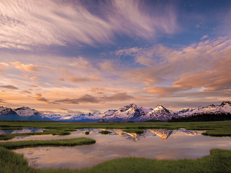 Mountain Reflections