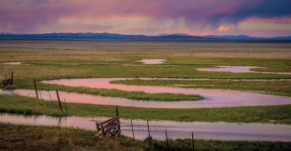 Serpentine River