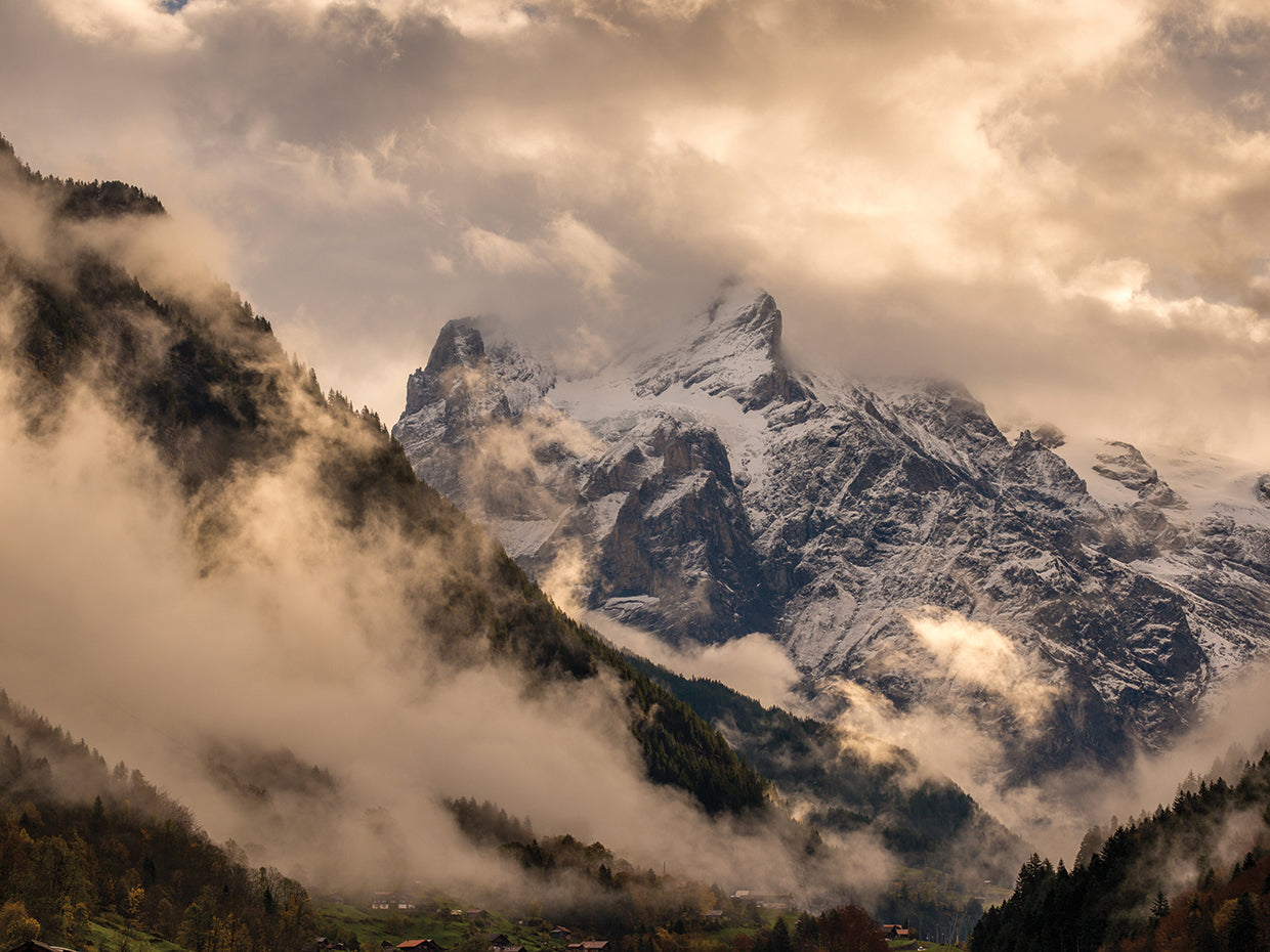 Mountain Rays