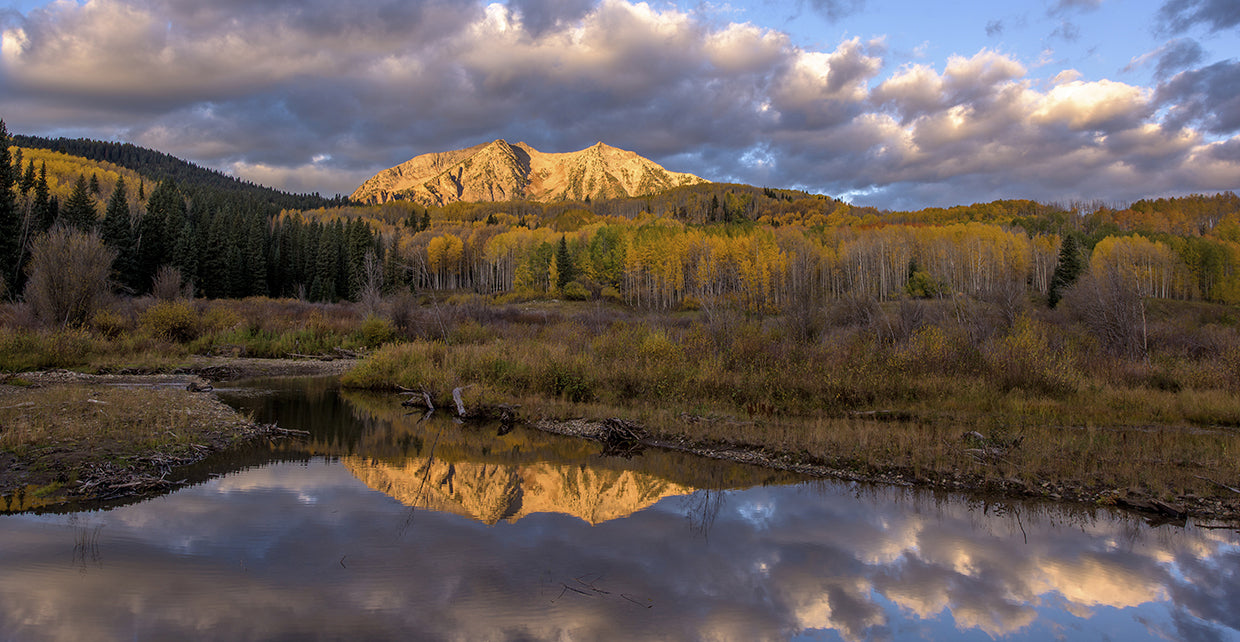 Mountain Reflection 2