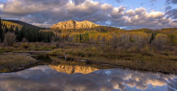 Mountain Reflection 2