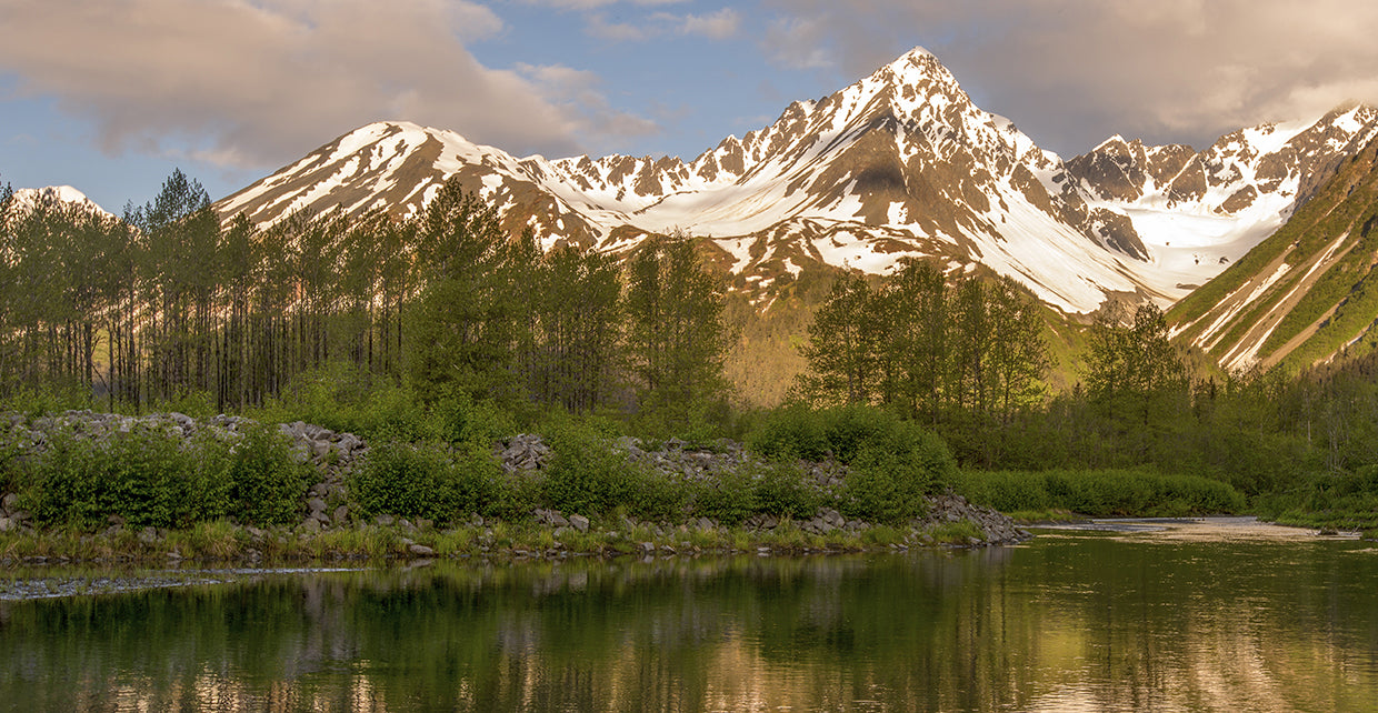 Snowy Peak 6