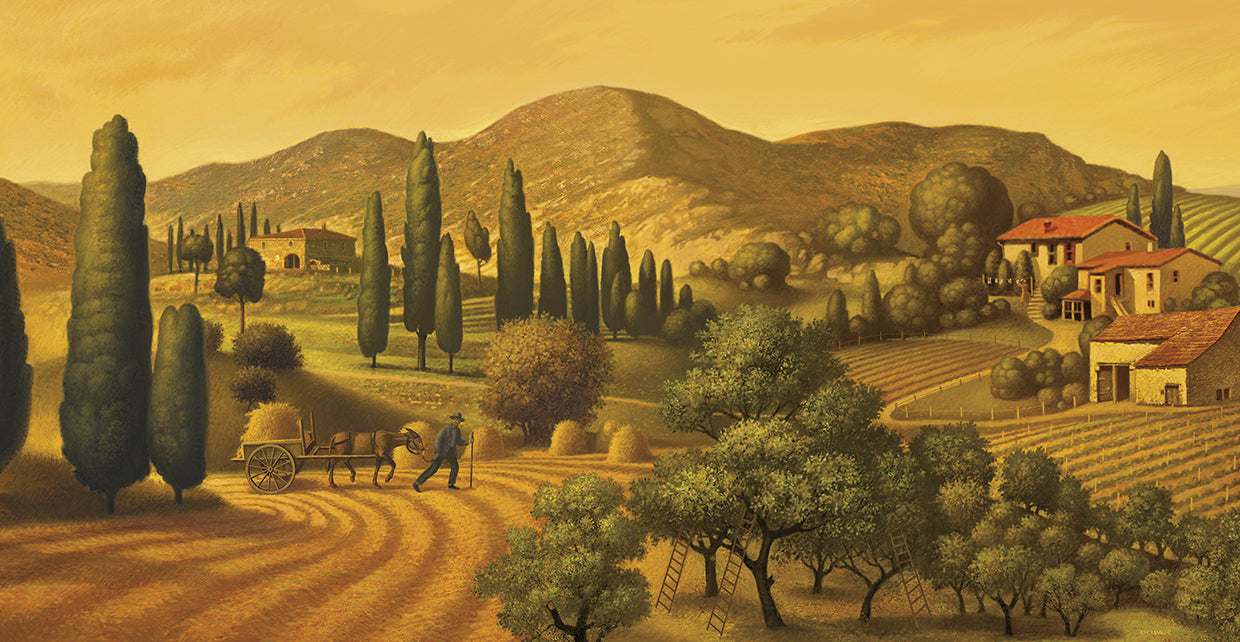 Tuscan Landscape