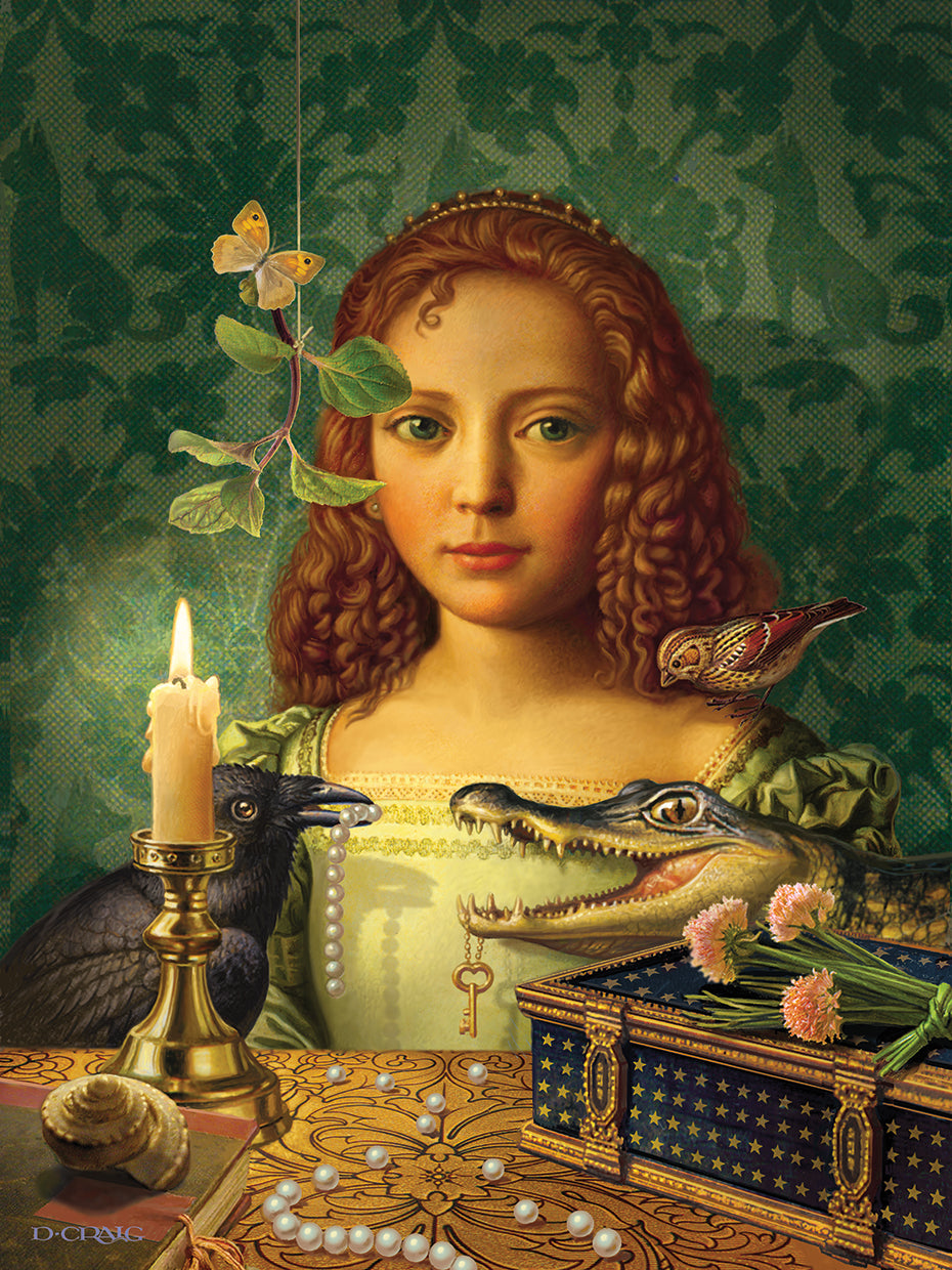 Portrait Of A Girl