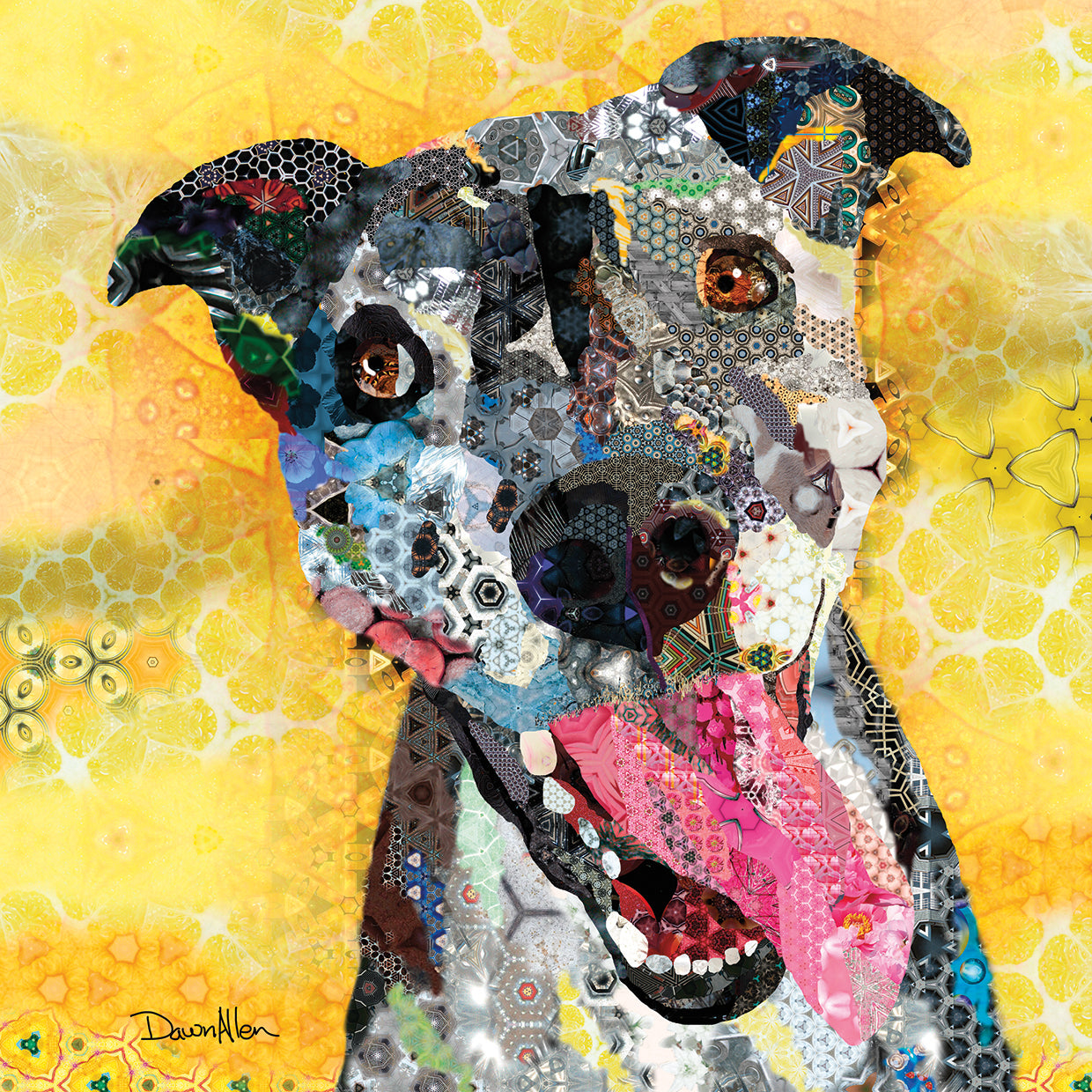 Catahoula Lienzo
