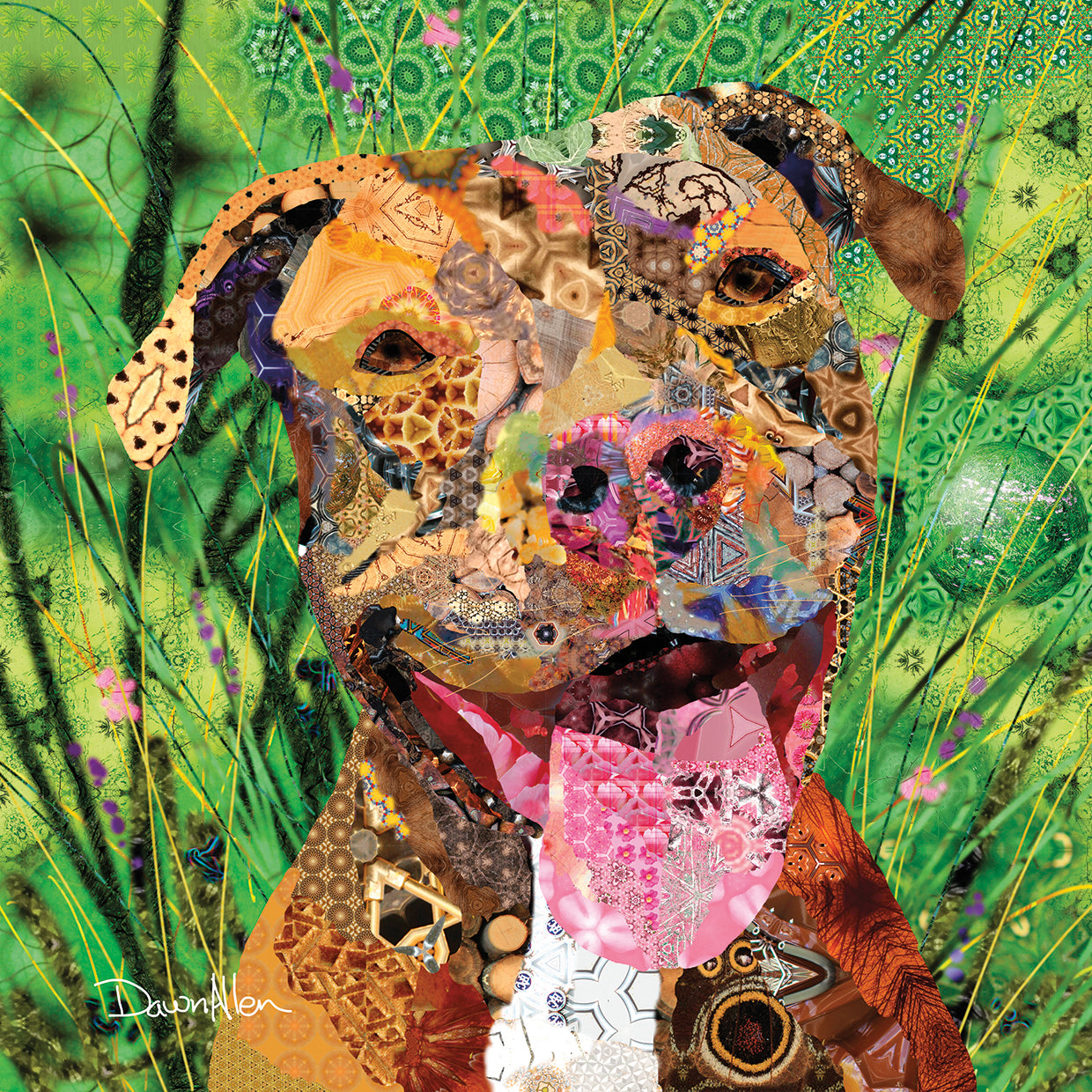 pitbull Lienzo