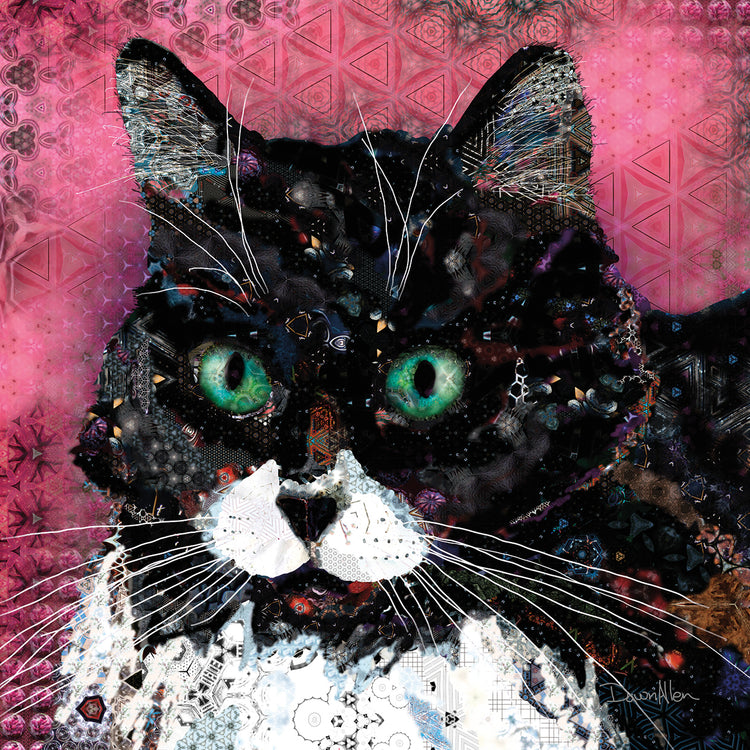 Gato esmoquin 1 Lienzo