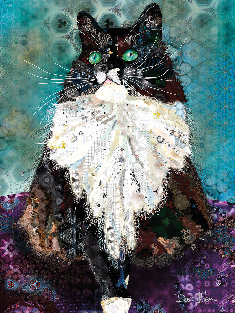 Gato esmoquin 2 Lienzo