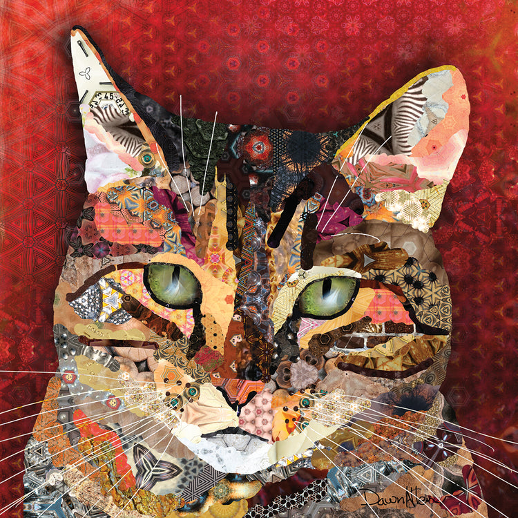 Gato 1 Lienzo