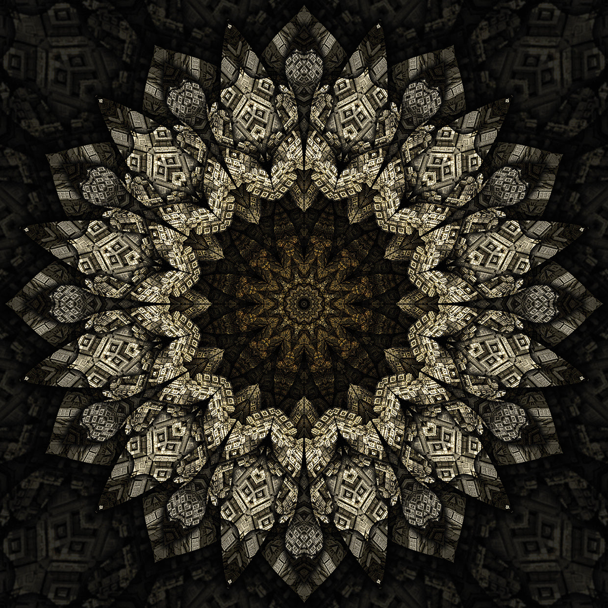 Fractal Mandala 11
