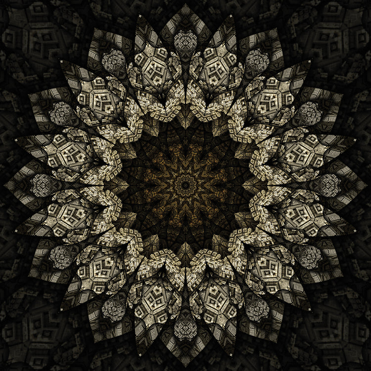 Fractal Mandala 11