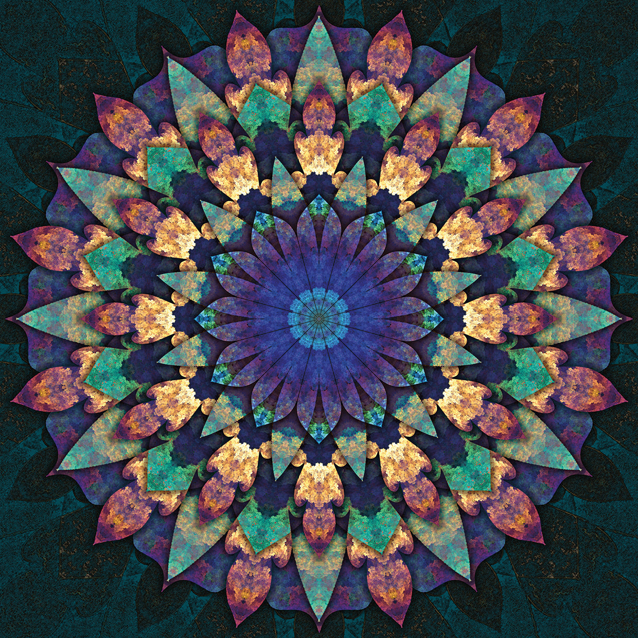 Fractal Mandala 12