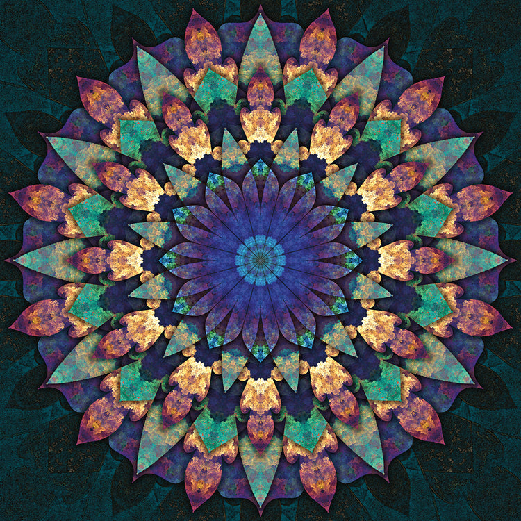 Fractal Mandala 12