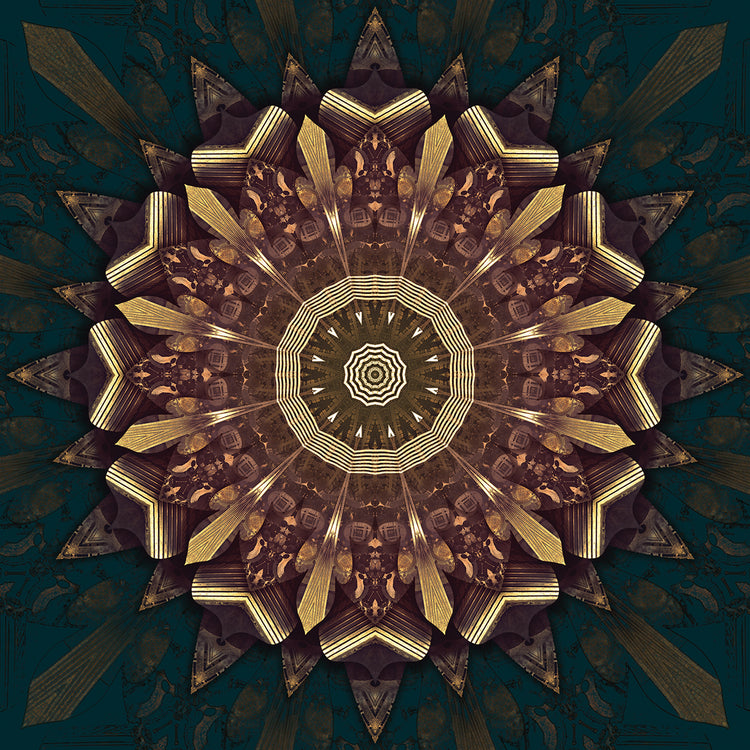 Fractal Mandala 13