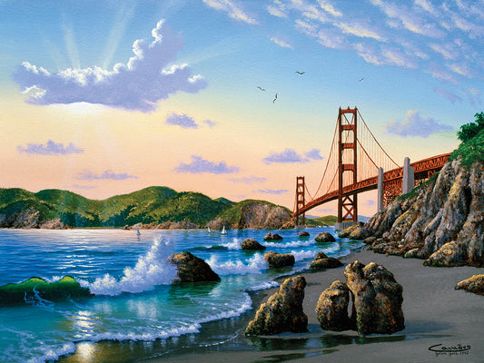 Golden Gate Sunset, Ca 2
