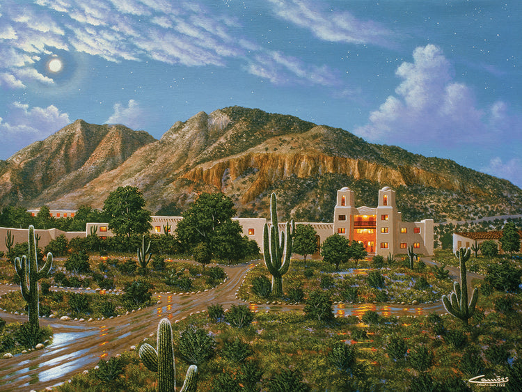 Jokake Inn In 1928, Scottsdale, Az