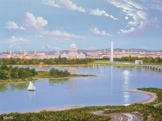 Washington, D. C. In 1885