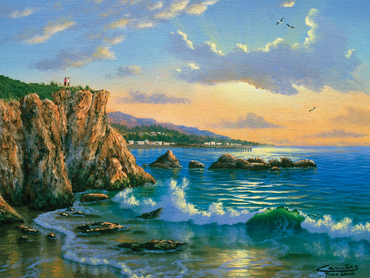 Playa de Pismo Ca. Arte de la lona