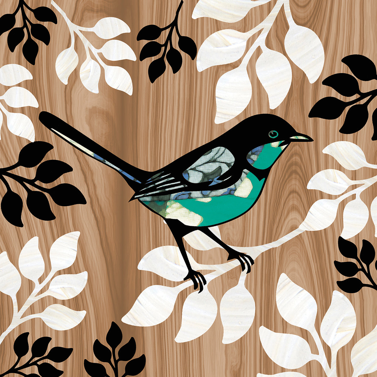 Bird Patchwork II