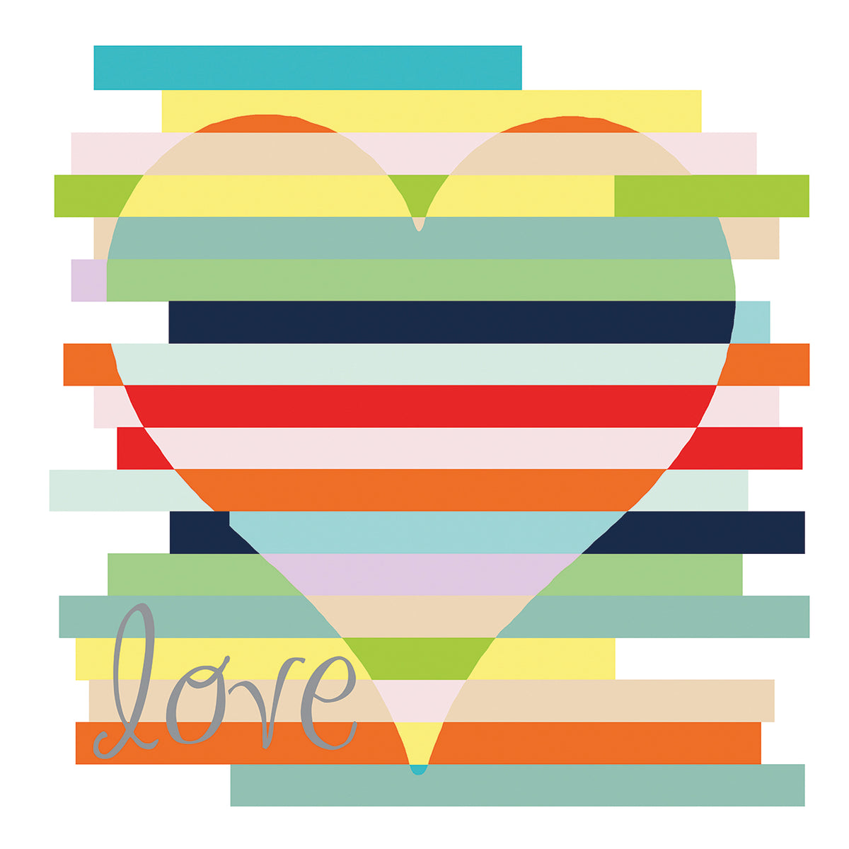 Heart Rainbow