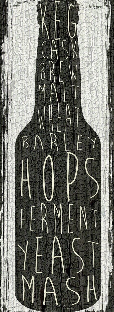Beer Sign IV