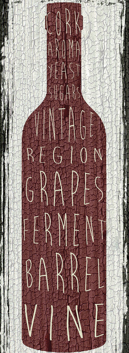 Wine Sign IV