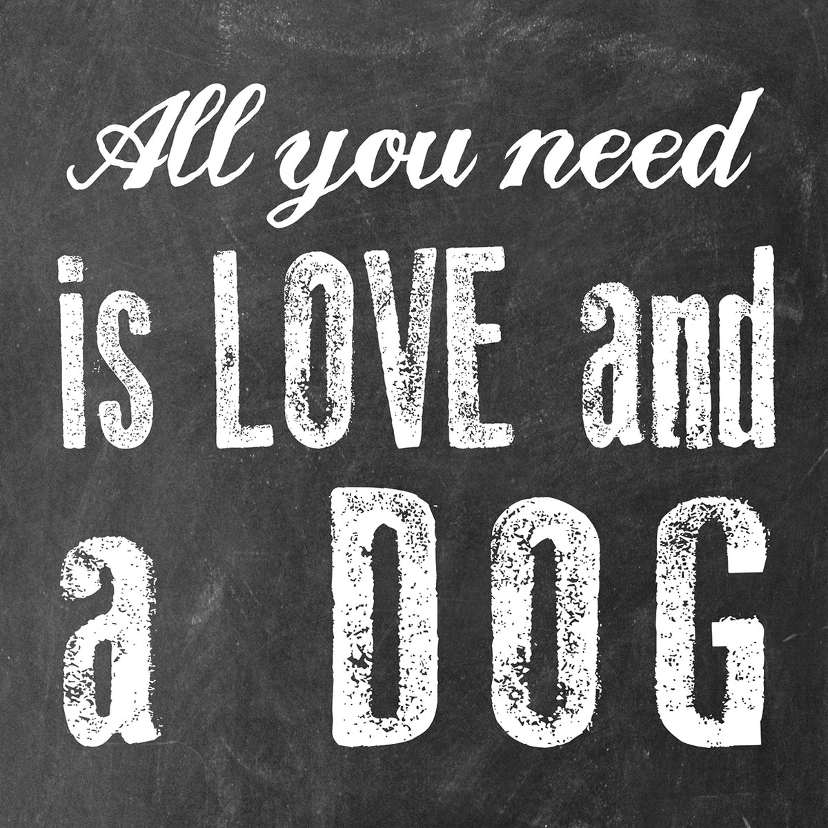 All You Need
