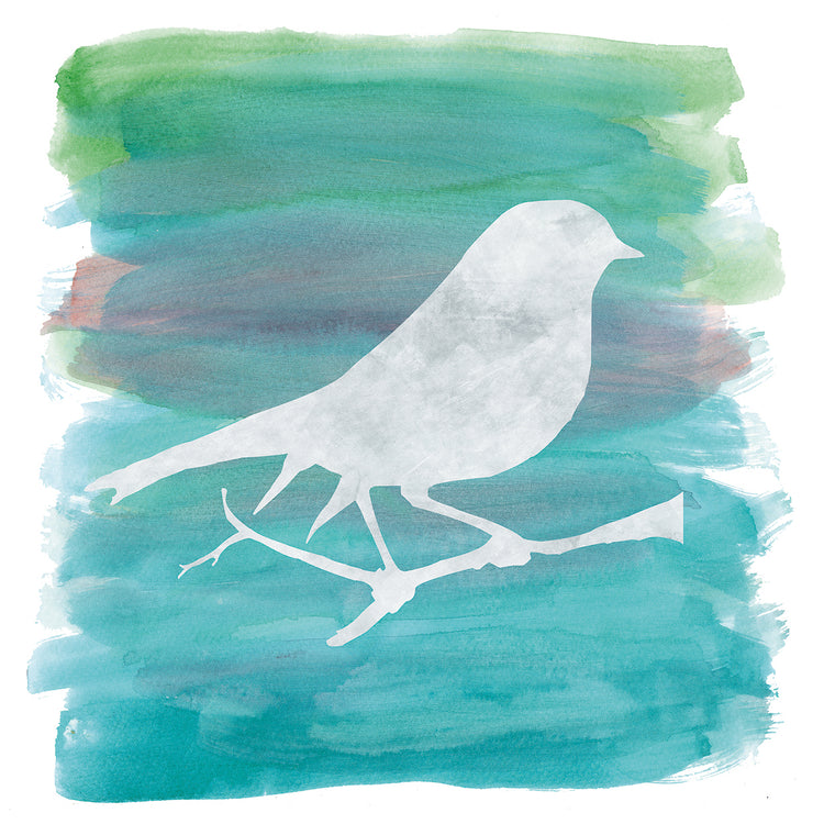 Watercolor Bird 1