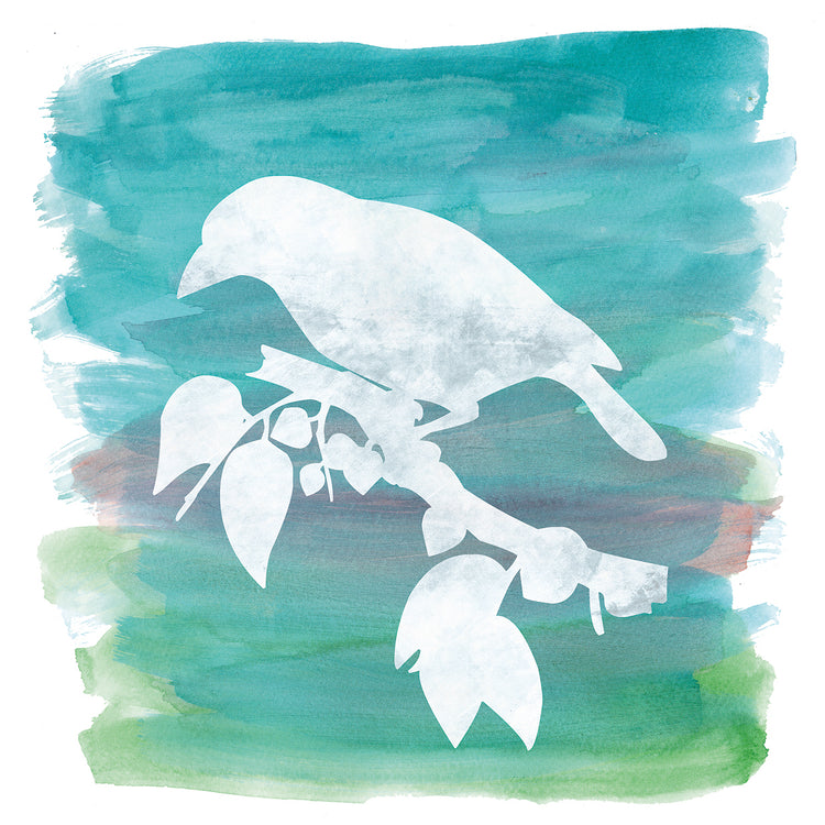 Watercolor Bird 2