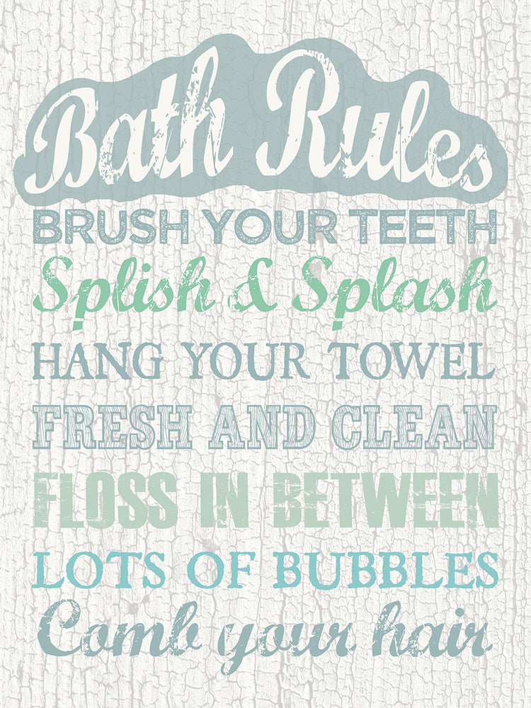 Bath Rules