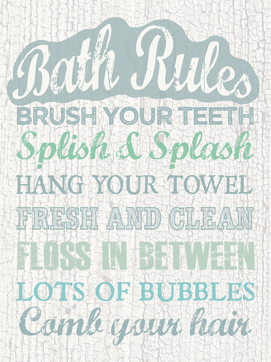 Bath Rules