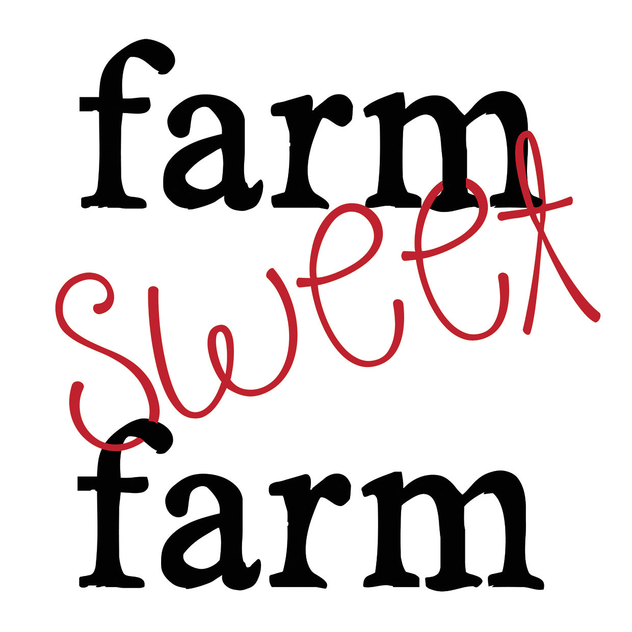 Farm Sweet