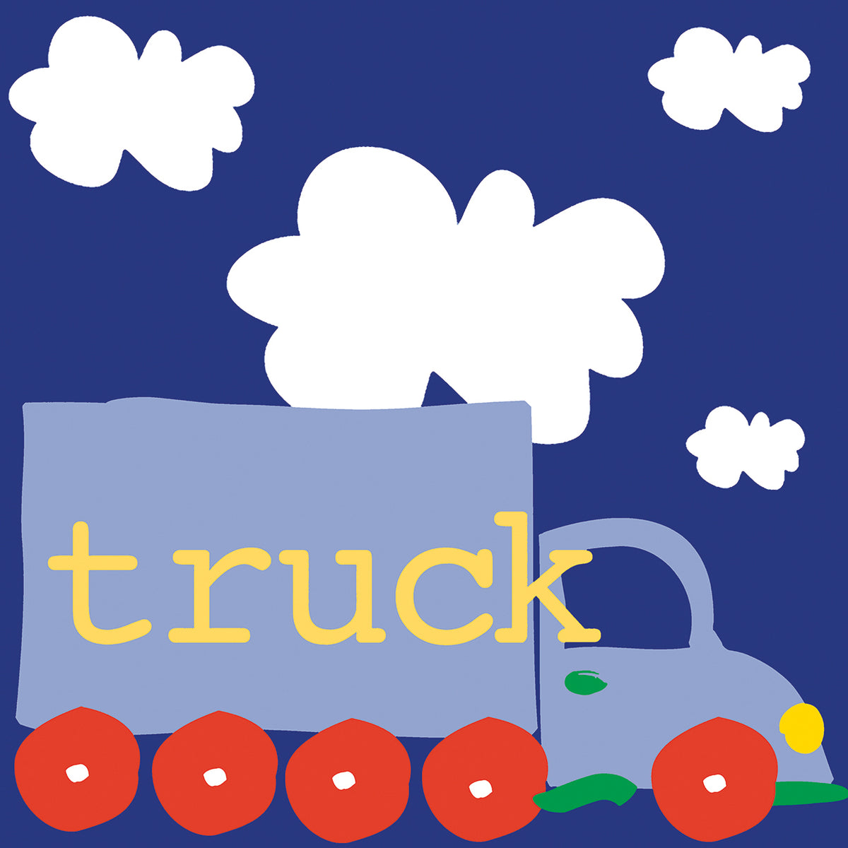 Blue Truck