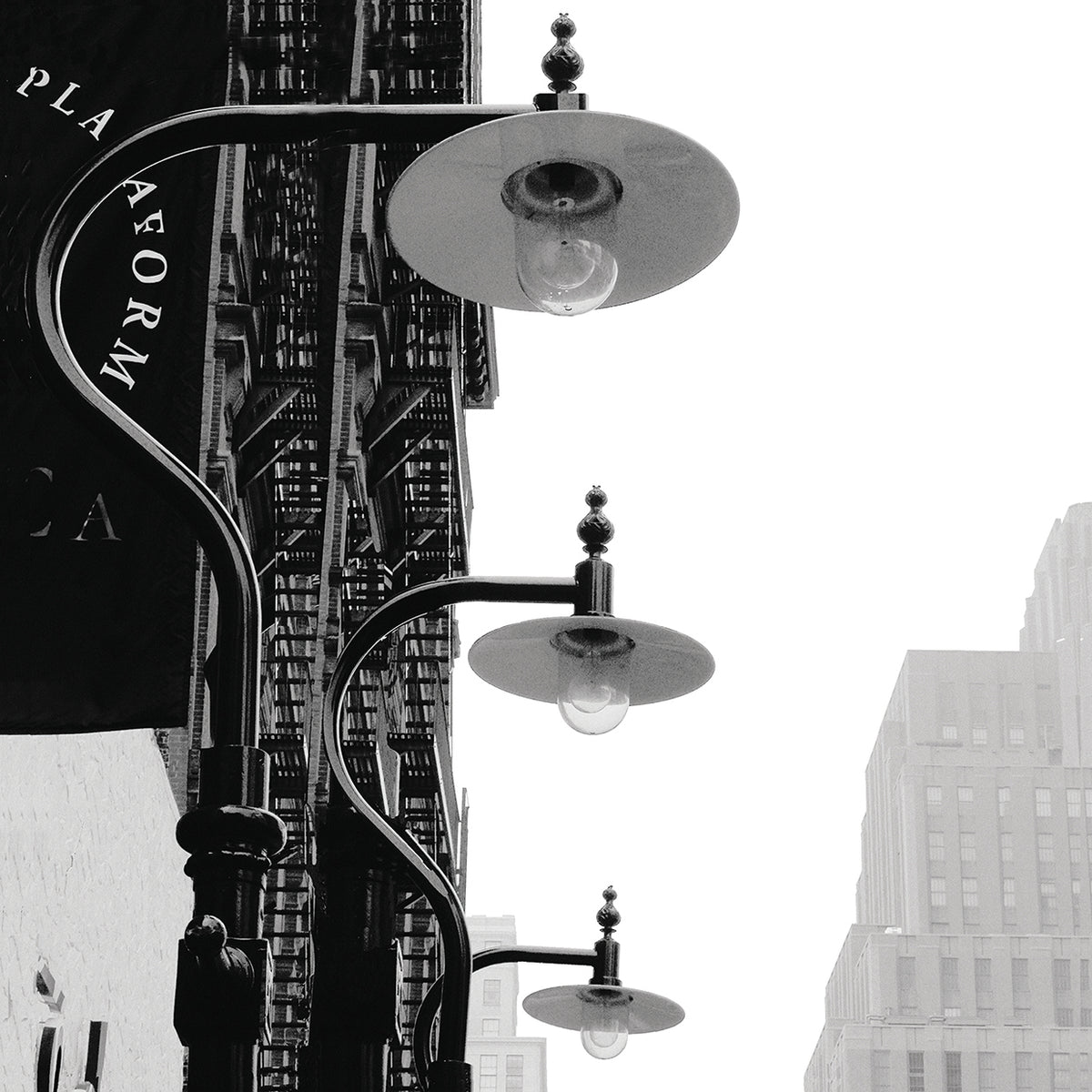 Lamps (B&W)