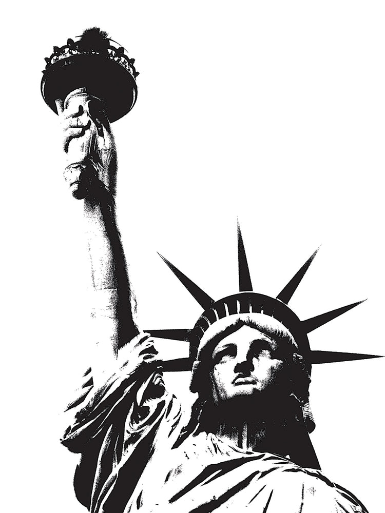 Statue of Liberty (outline)