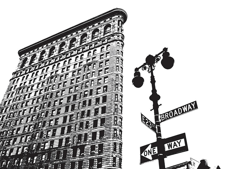 Flatiron (outline)