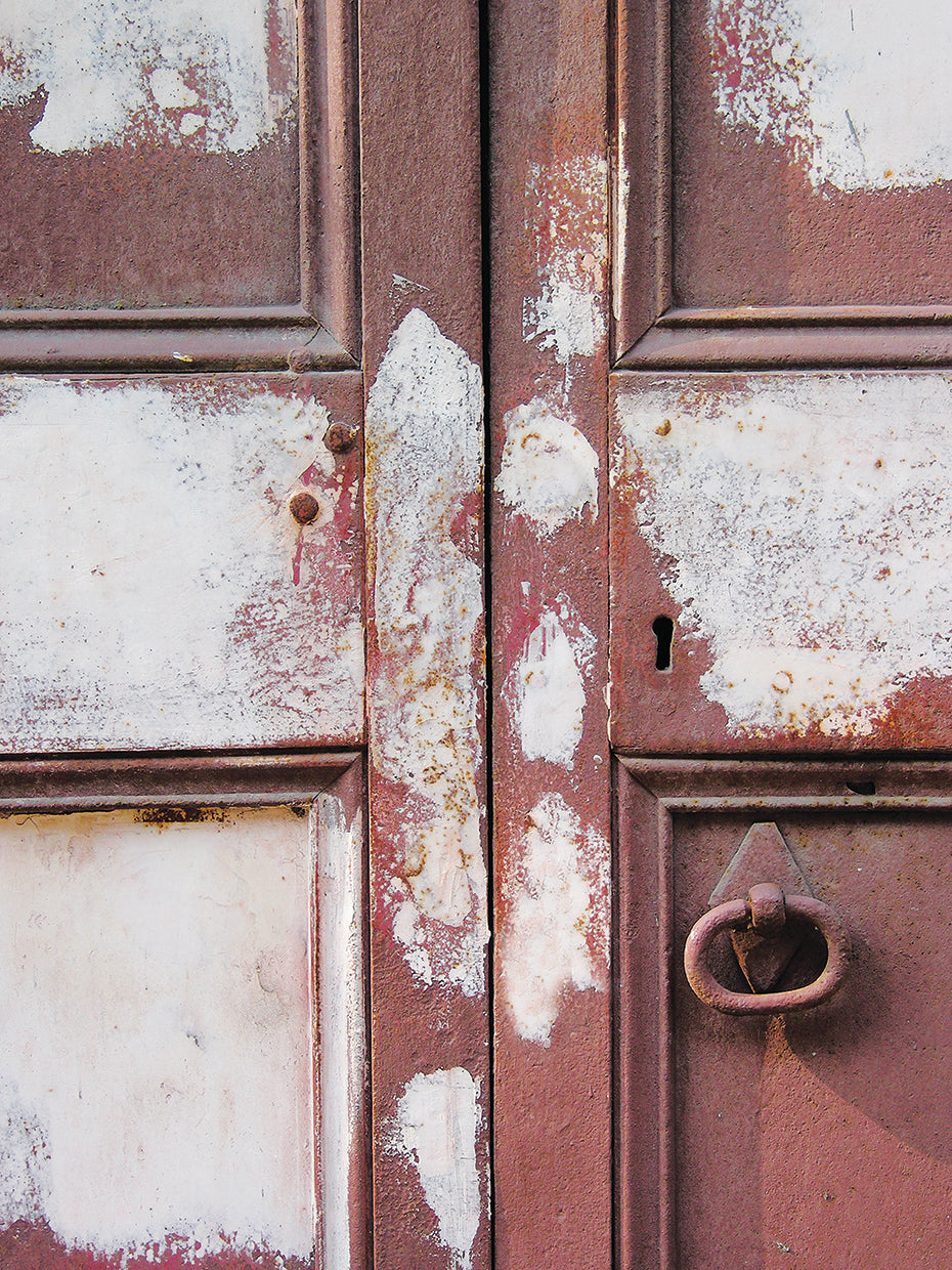 Painted Door