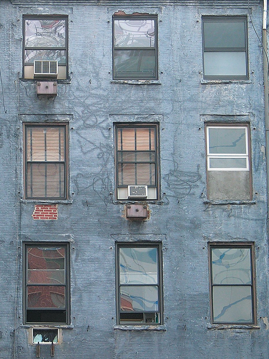 Blue Building