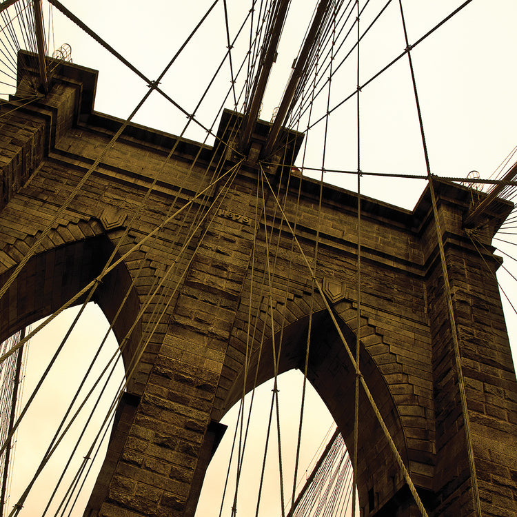 Brooklyn Bridge II (sepia)
