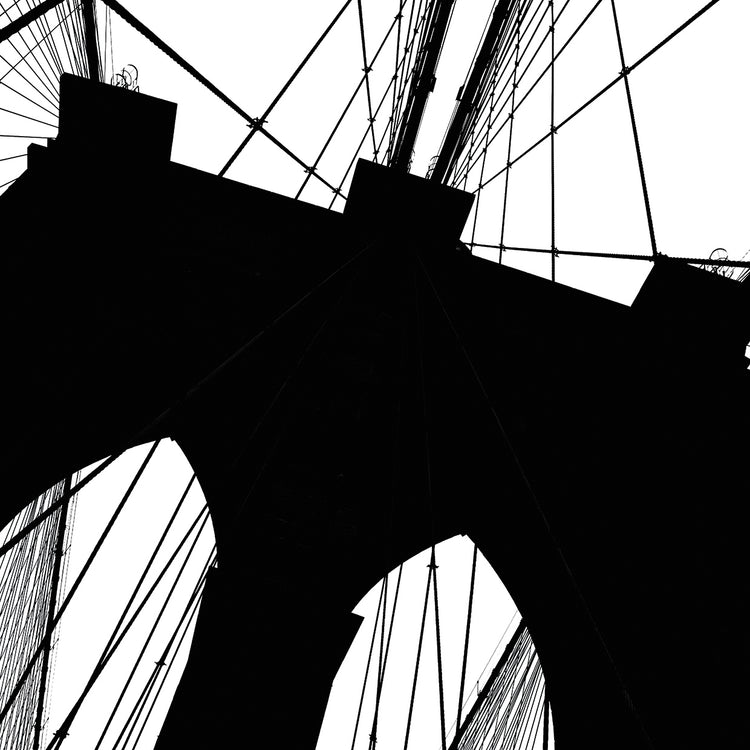 Brooklyn Bridge Silhouette