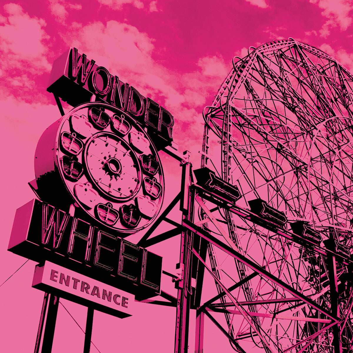 Cotton Candy Wonder Wheel