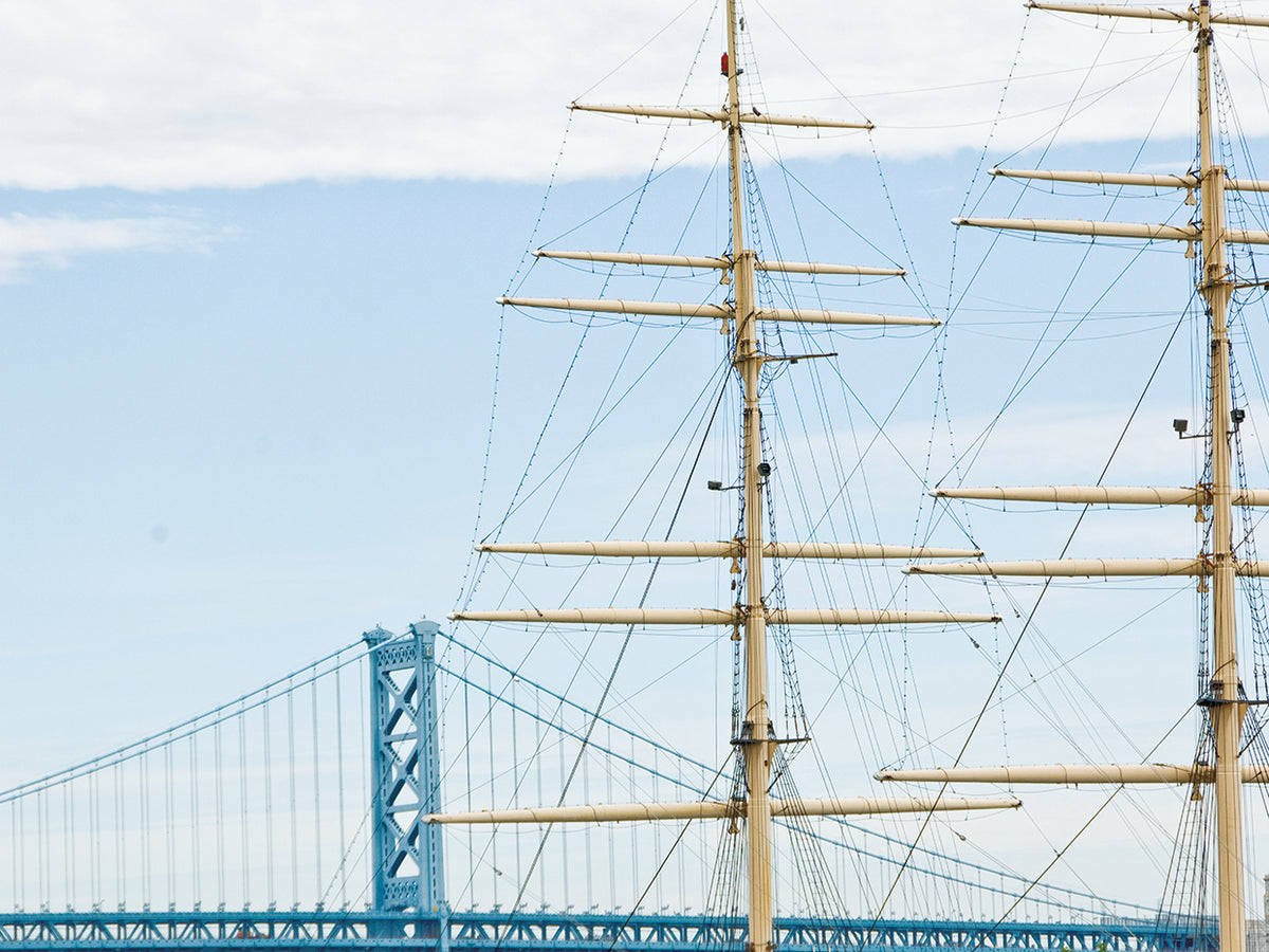 Bridge & Masts