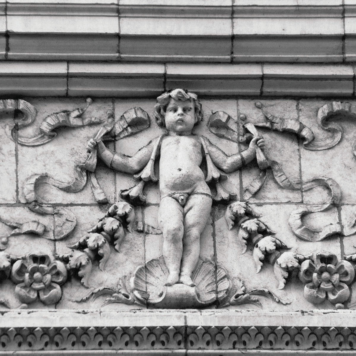 Angel II (b/w)