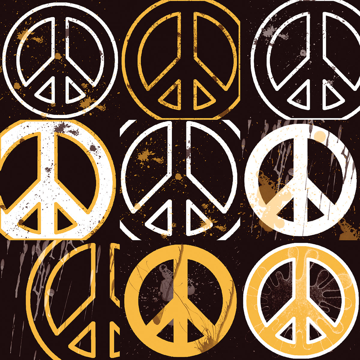 Peace Mantra Yellow