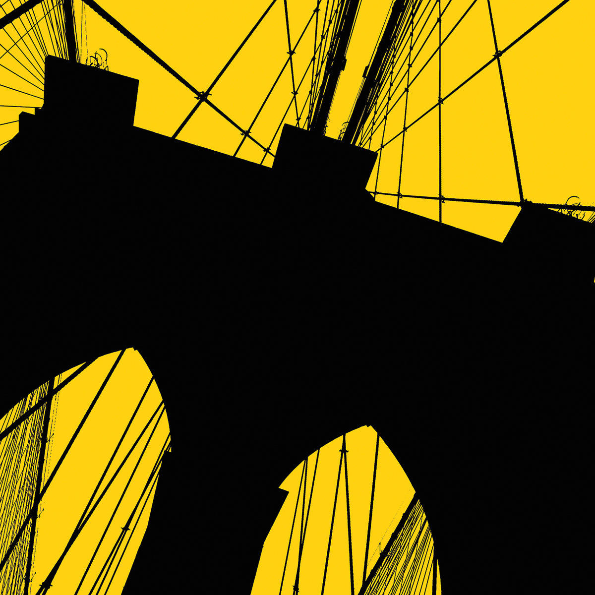 Brooklyn Bridge Yellow