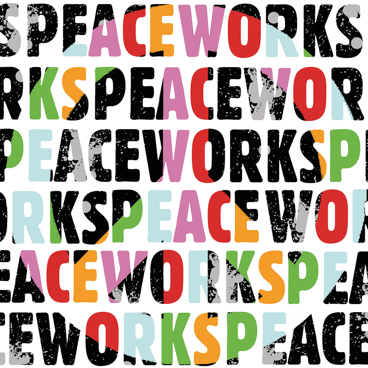 Peace Works White