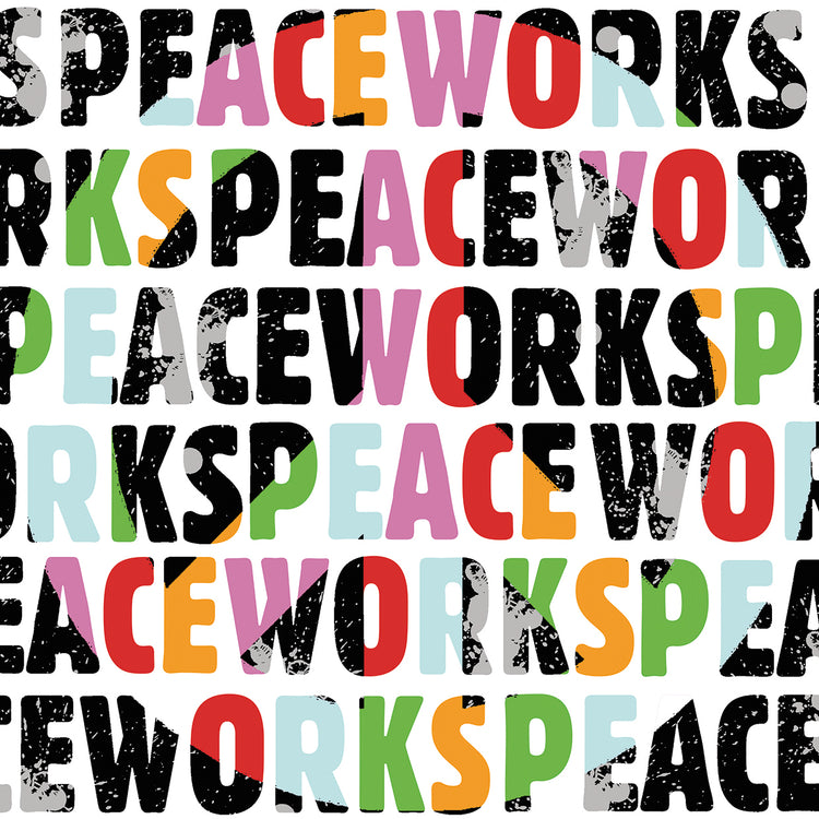 Peace Works White