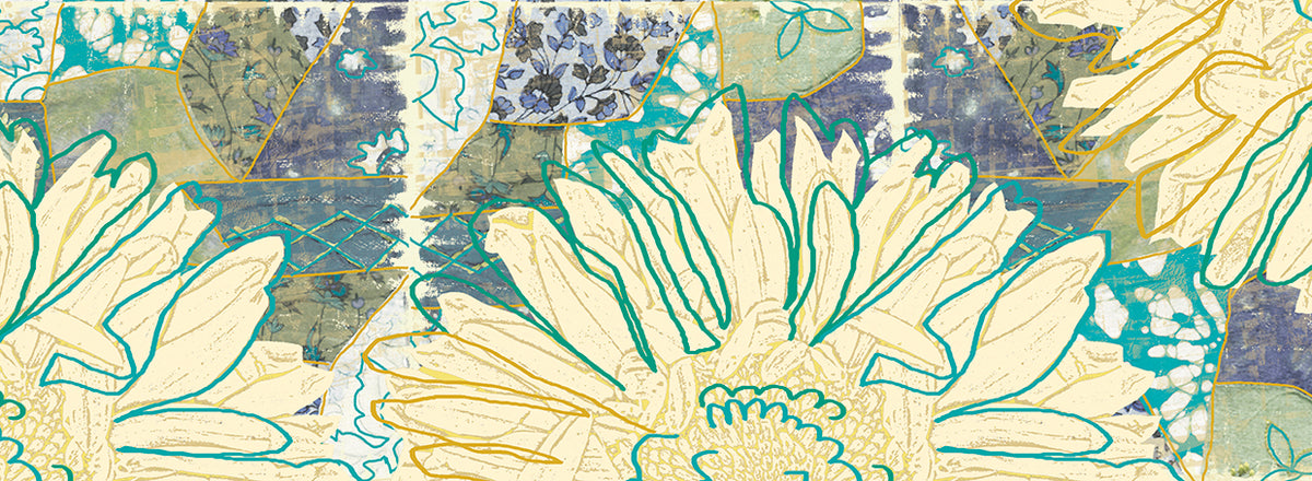 Flower Panel I